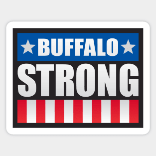 Buffalo Strong Sticker